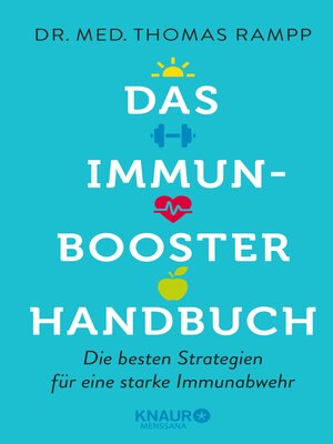 cover image of Das Immunbooster-Handbuch